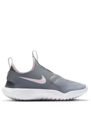 Nike Flex Runner, Grey/Pink, Size 13