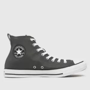 Converse Grey Hi Workwear Trainers