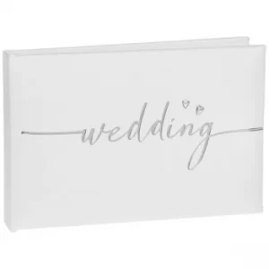 Modern Script Wedding Album Small 6x4