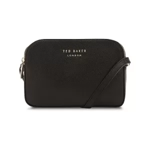 Ted Baker Womens Daisi Soft Grain Camera Bag - Black