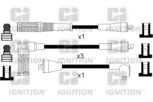 Quinton Hazell XC582 Ignition Lead Set