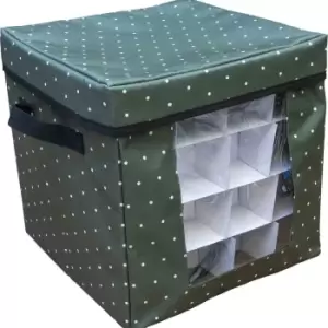 St Helens Christmas Storage Box For Upto 64 Baubles