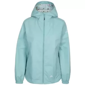 Trespass Womens/Ladies Rosneath Soft Shell Jacket (XL) (Aquamarine)