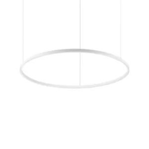 Oracle Integrated LED Circle Ceiling Pendant Lamp 1 Light White 3000K