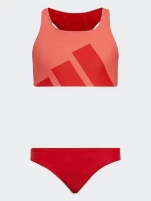 adidas Must-have Bikini, Red, Size 9-10 Years, Women