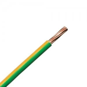 Zexum 16mm Earth Single Core 6491B LSZH Insulated Conduit Wire - 1 Meter