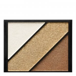 Elizabeth Arden Little Black Compact - Eye Shadow Trio - Bronzed to Be 08