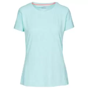 Trespass Womens/Ladies Daffney Active T-Shirt (XXS) (Tropical Marl)