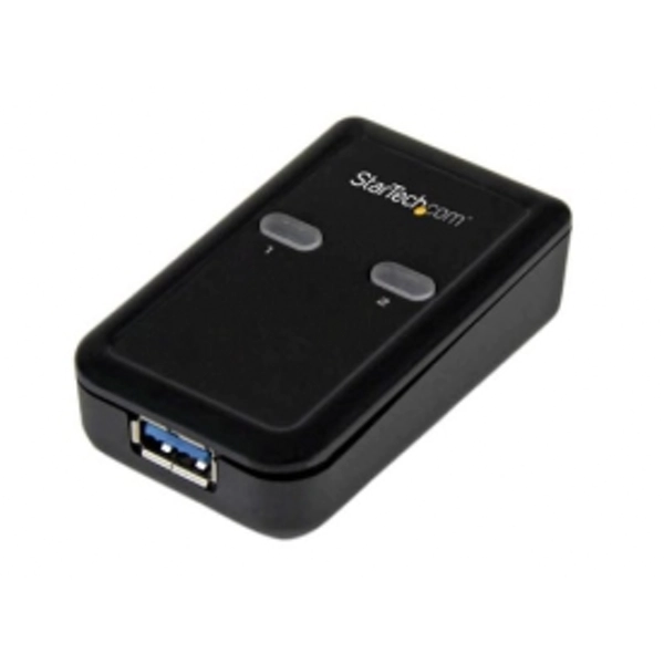 StarTech 2 Port 2 to 1 USB 3.0 Peripheral Sharing Switch USB Powered