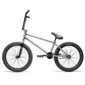 Stranger Level LHD BMX Bike - Silver