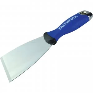 Faithfull Soft Grip Stripping Knife 75mm