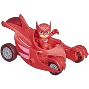 PJ Masks Hero Vehicle Owl Glider Playset