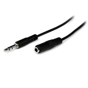 StarTech 2m Slim 3.5mm Extension