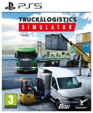 Truck & Logistics Simulator PS5 Game