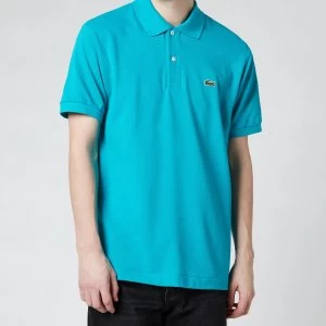 Lacoste Mens Classic Fit Polo Shirt - Reef - 4/M