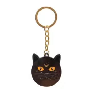 Gothicat Keyring