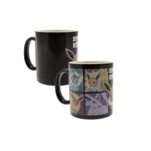 Pokemon Heat Changing Mug Eevee