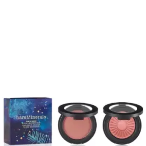 bareMinerals Holiday 2023 Gen Nude Cheek Duo - Call My Blush, Kiss Of Rose