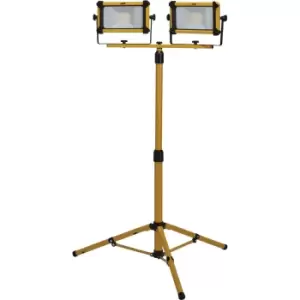 Draper SMD LED Twin Tripod Site Light 50 Watt 240v