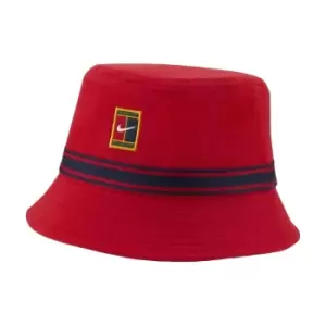 Nike Unisex Adult Heritage Bucket Hat (M-L) (Red)