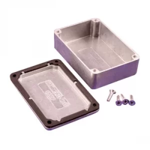 Hammond 1550WP IP66 Diecast Aluminium Enclosure 80 x 55 x 25mm