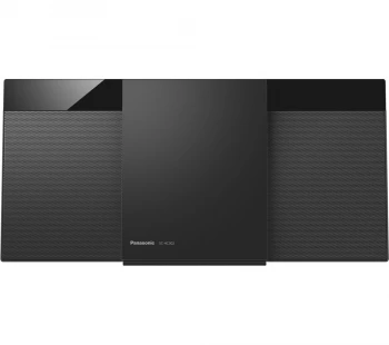 PANASONIC SC-HC302 Bluetooth Flat Panel Hi-Fi System - Black