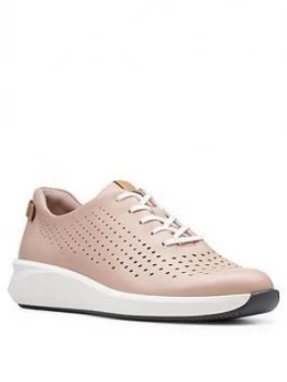 Clarks Un Rio Tie Trainer - Blush