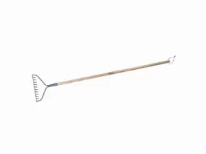 Silverline 235526 Garden Rake Premium Ash 1320mm