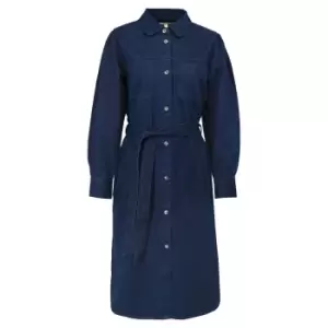 Barbour Womens Adria Dress Indigo 18