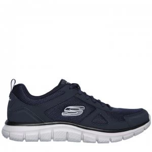 Skechers Track Scloric Mens Trainers - Navy