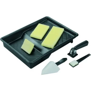 Wickes Paint Pad Tray Set