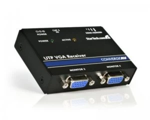 Startech VGA over Cat 5 UTP Video Extender Receiver - For ST1214T - Up