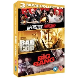 Cop Triple Pack Big Bang / Bad Cop / Operation Endgame