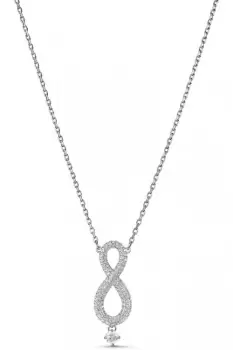 Ladies Swarovski Jewellery Infinity Necklace 5537966