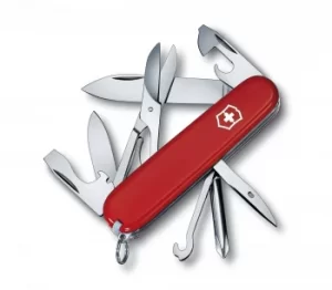 Super Tinker pocket knife (red, 91 mm)