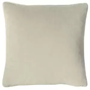 Furn Cohen Velvet Cushion Cover (One Size) (Natural)