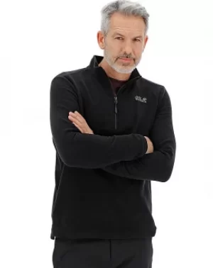 Jack Wolfskin Gecko Quarter Zip Fleece