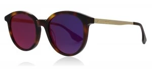 McQ MQ0069S Sunglasses Havana / Gold 002 50mm