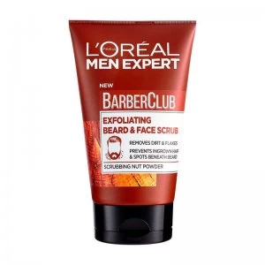 LOreal Men Expert Barber Club Exfoliating Scrub 100ml