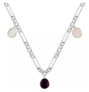 Radley RYJ2423S Multicoloured Stone Charm Silver Jewellery