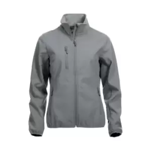 Clique Womens/Ladies Basic Soft Shell Jacket (S) (Pistol)