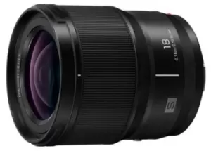 S-S18E Panasonic Lumix S 18mm F1.8 L-Mount Lens