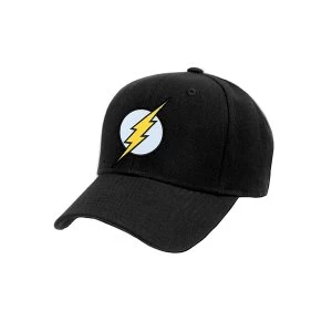 The Flash - Logo Cap Black