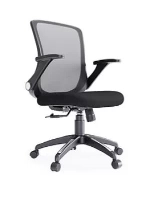 Alphason Toronto Office Chair Black