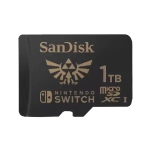 SanDisk 1TB Nintendo -Licensed Memory Cards For Nintendo Switch - SDSQXAO-1T00-GN6ZN