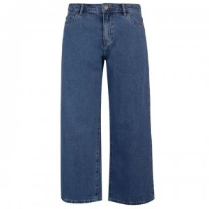 Only Sonny Wide Ladies Jeans - Medium Blue Dnm