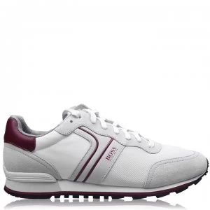 Hugo Boss Parkour Runner Trainers White 126 Men