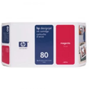 HP 80 Magenta Inkjet Cartridge