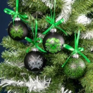 Xbox Glass Christmas Ornaments