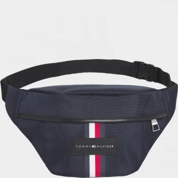 Tommy Hilfiger Mens Uptown Nylon Cross Body Bag - Sky Captain